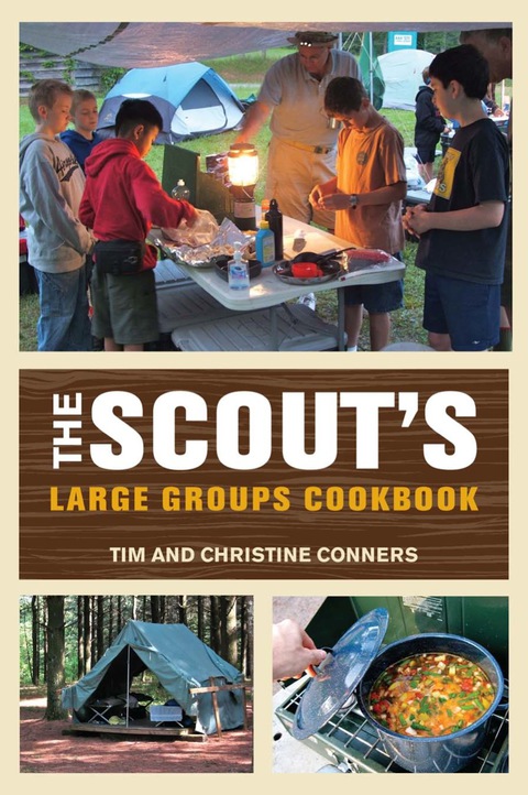 Scout's Large Groups Cookbook - FULL INSTANT DOWNLOAD | PDF DOCX EPUB
