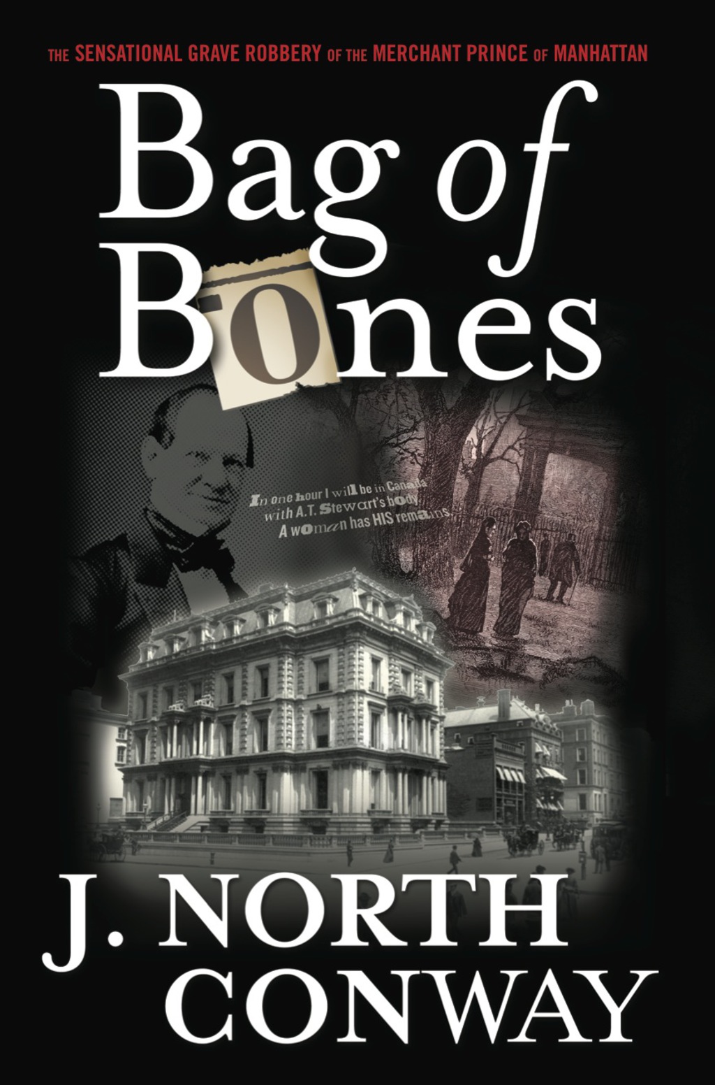 Bag of Bones The Sensational Grave Robbery of the Merchant Prince of Manhattan