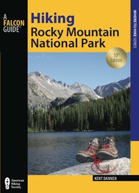 Cover image: Hiking Rocky Mountain National Park 10th edition 9780762770885