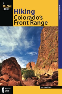 Cover image: Hiking Colorado's Front Range 2nd edition 9780762770854