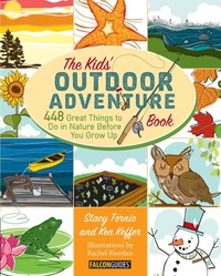 Cover image: Kids' Outdoor Adventure Book 9780762783526