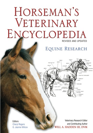 Cover image: Horseman's Veterinary Encyclopedia, Revised and Updated 9781592285273