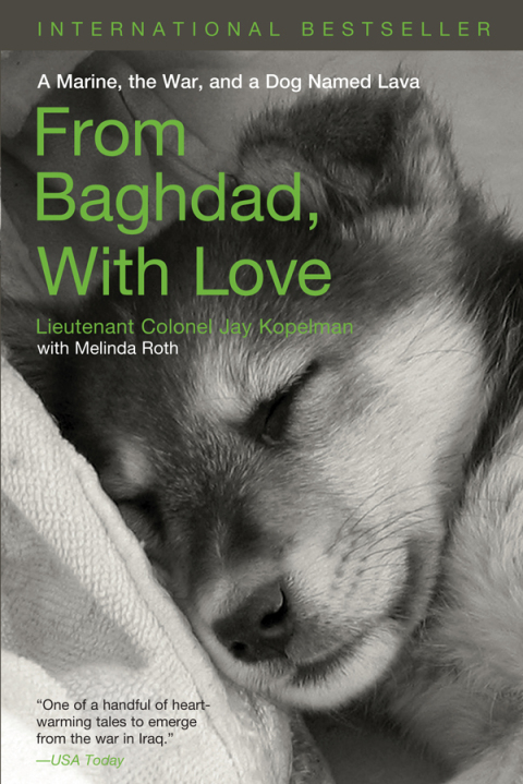 From Baghdad with Love: A Marine, the War, and a Dog Named Lava - FULL INSTANT DOWNLOAD | PDF DOCX EPUB