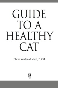 Imagen de portada: Guide to a Healthy Cat 1st edition 9780764541636