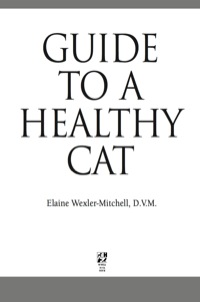 صورة الغلاف: Guide to a Healthy Cat 1st edition 9780764541636