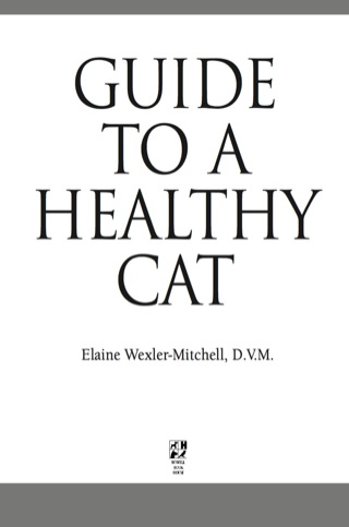 Cover image: Guide to a Healthy Cat 1st edition 9780764541636