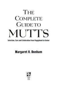Cover image: The Complete Guide to Mutts 1st edition 9780764549731