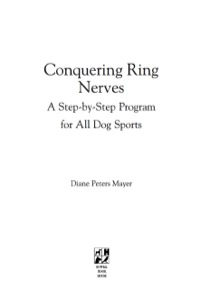 Omslagafbeelding: Conquering Ring Nerves 1st edition 9780764549724