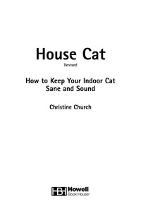 Cover image: House Cat 2nd edition 9780764577413