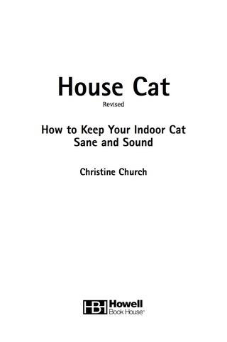 Cover image: House Cat 2nd edition 9780764577413