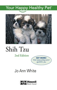 Cover image: Shih Tzu 2nd edition 9780764583841