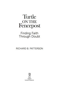 Cover image: Turtle on the Fencepost 9780764822032