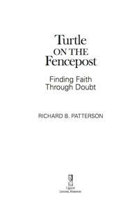 表紙画像: Turtle on the Fencepost 9780764822032