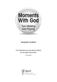 Imagen de portada: Moments With God 9780764822148