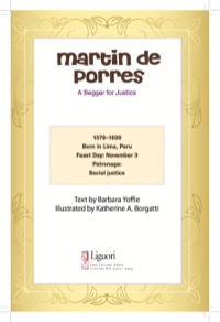 Cover image: Martin de Porres: A Beggar for Justice