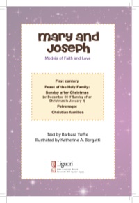 Cover image: Mary and Joseph: Models of Faith