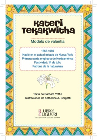 Cover image: Kateri Tekakwitha: Modelo de valentía