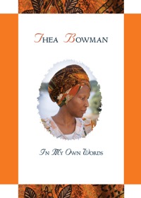 Cover image: Thea Bowman: In My Own Words