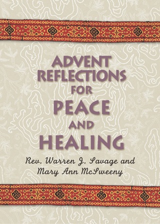 Titelbild: Advent Reflections for Peace and Healing