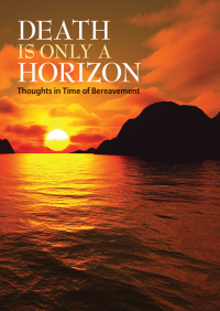 Cover image: Death Is Only A Horizon 9780892434466
