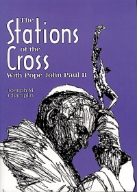 صورة الغلاف: The Stations of the Cross With Pope John Paul II 9780892436798