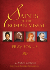 Cover image: Saints of the Roman Missal 9780764821035