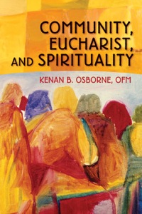 Cover image: Community, Eucharist, and Spirituality