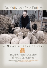 Cover image: Blessings of the Daily: A Monastic Book of Days