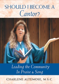 Imagen de portada: Should I Become a Cantor? 9780764810633