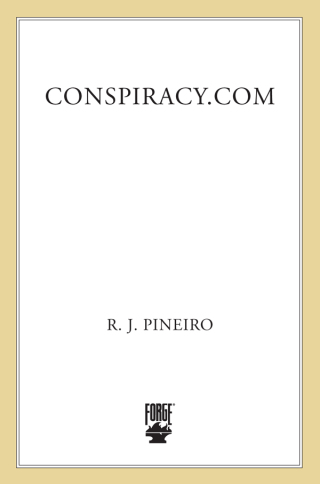 Imagen de portada: Conspiracy.com 9780312869083