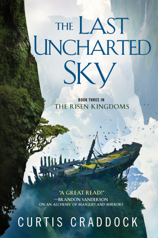 Imagen de portada: The Last Uncharted Sky 9780765389657