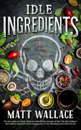 Imagen de portada: Idle Ingredients 9780765390028