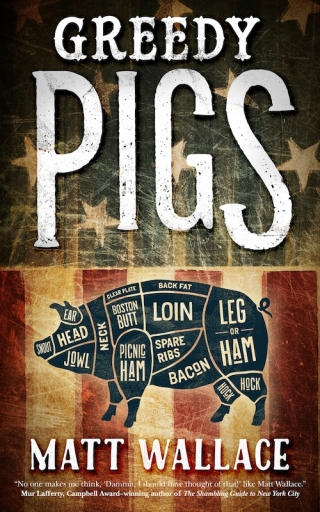 Imagen de portada: Greedy Pigs 9780765393197