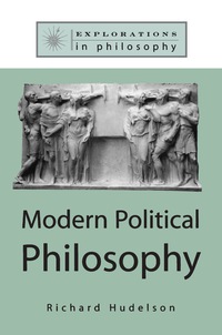 Cover image: Modern Political Philosophy 9780765600219