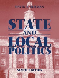 Cover image: State and Local Politics 9th edition 9780765604217