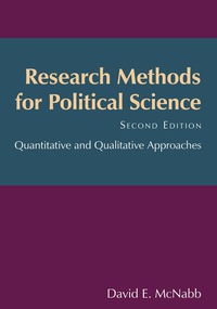 Cover image: Research Methods for Political Science 2nd edition 9780765623133