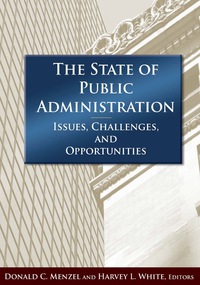 Cover image: The State of Public Administration 9780765625045