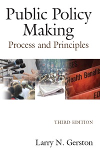 Cover image: Public Policy Making 3rd edition 9780765625342