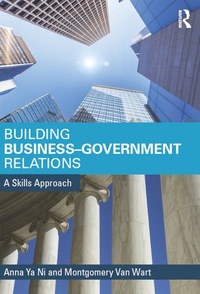 Cover image: Building Business-Government Relations 9780765640079