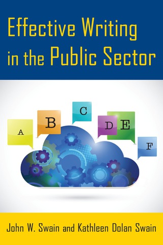 Cover image: Effective Writing in the Public Sector 9780765641496