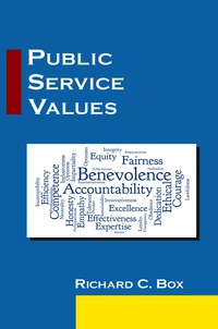 Cover image: Public Service Values 9780765643643