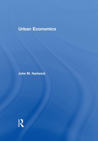 Cover image: Urban Economics 9780765646170