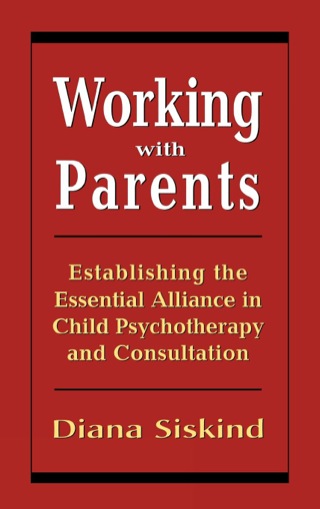 Cover image: Working with Parents 9780765700605
