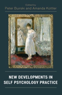 Cover image: New Developments in Self Psychology Practice 9780765704351