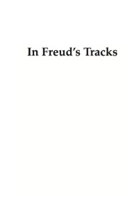 صورة الغلاف: In Freud's Tracks 9780765706300