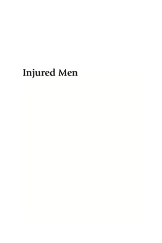 Imagen de portada: Injured Men 1st edition 9780765705723