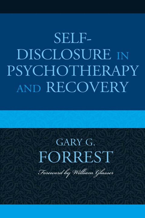 Self-Disclosure in Psychotherapy and Recovery - FULL INSTANT DOWNLOAD | PDF DOCX EPUB