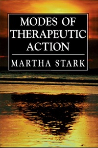 Immagine di copertina: Modes of Therapeutic Action 9780765702500