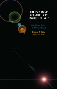 Cover image: The Power of Specificity in Psychotherapy 9780765707697