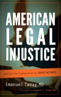 Imagen de portada: American Legal Injustice 9780765707758